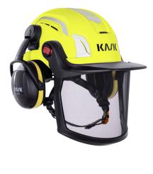 KASK helmet combination Zenith X, yellow, EN 397